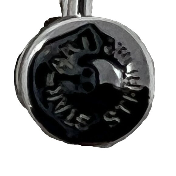 Vintage STAR-ART‎ Brooch and Earring Rhinestone Sterling Silver 925 Jewelry Set - Picture 7 of 10